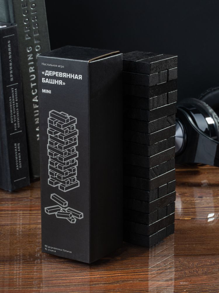 Игра «Деревянная башня мини»