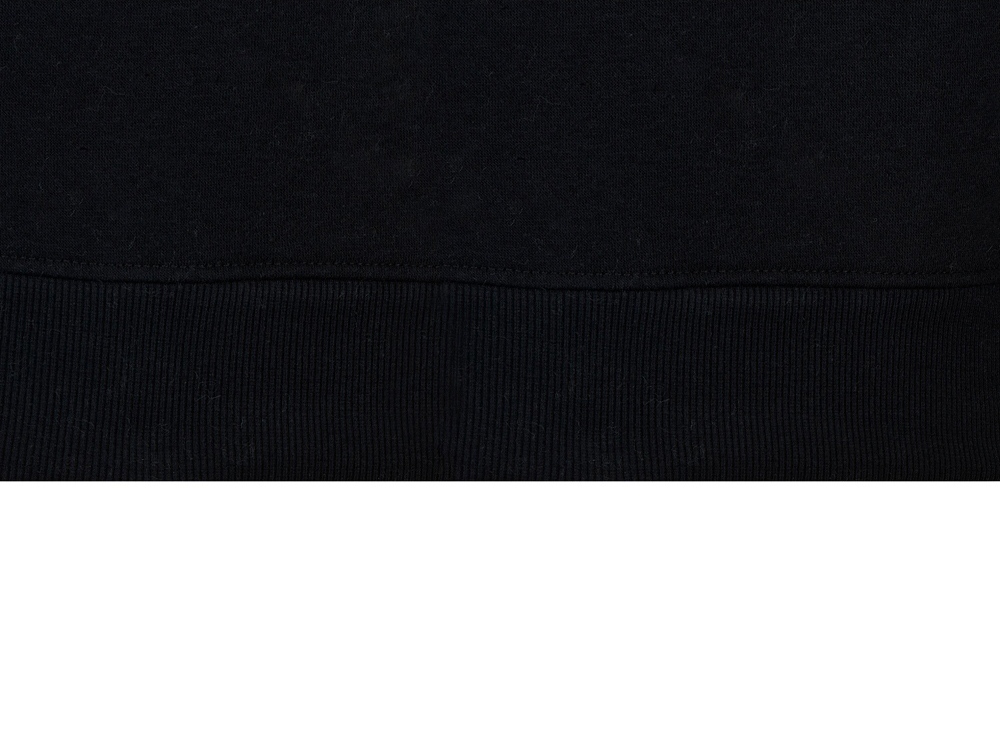 Толстовка с капюшоном оверсайз Lisbon унисекс, черный