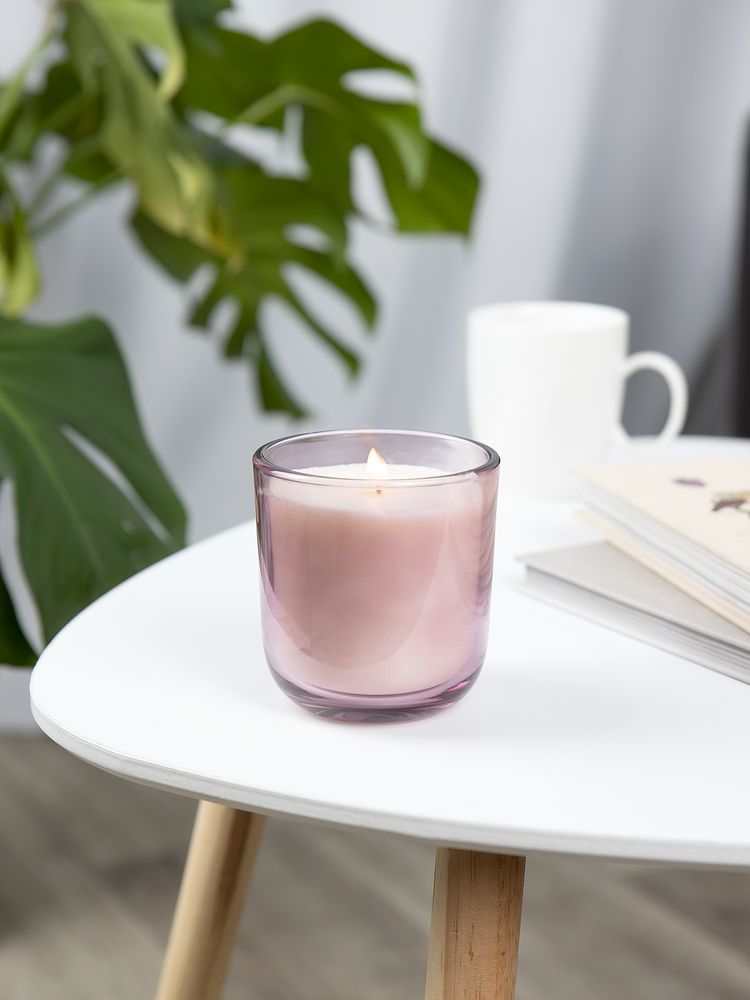 Ароматическая свеча Vitral, красный апельсин и базилик