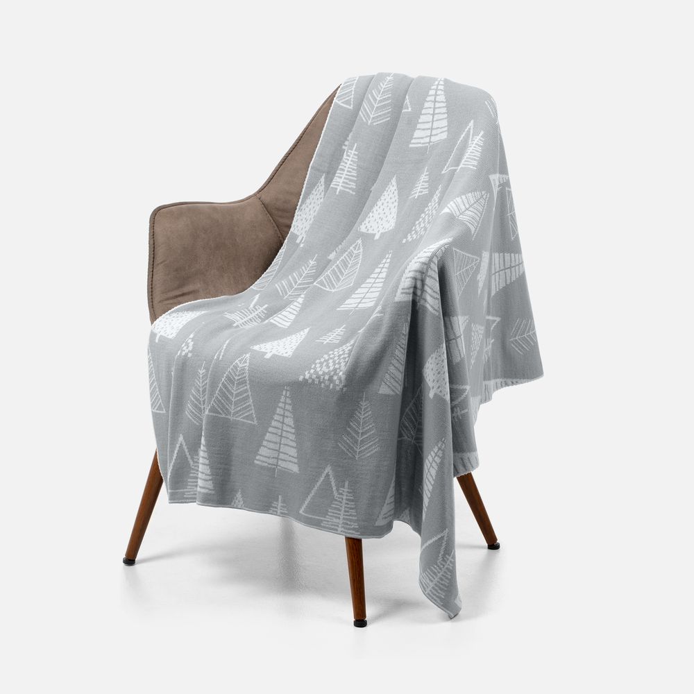 Плед Elki фото на сайте Print Logo.