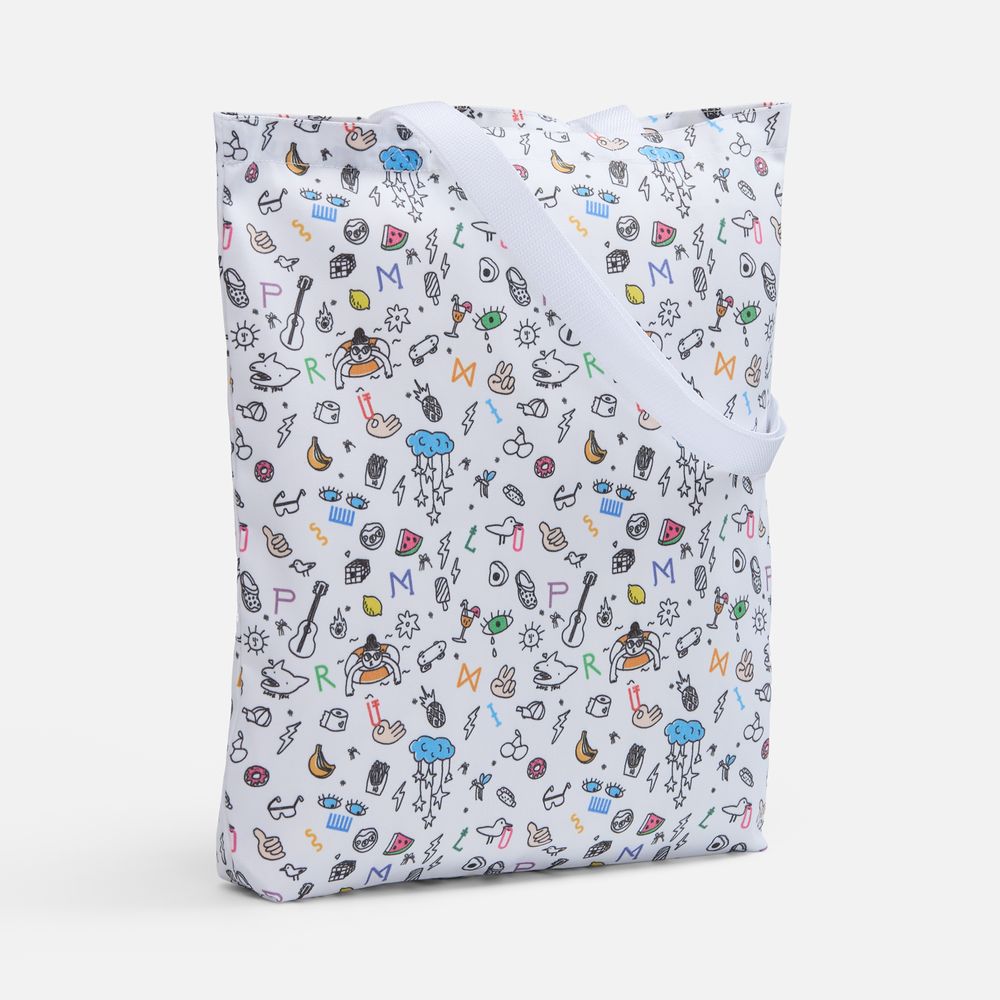 Сумка для покупок Bolsana с донной складкой с печатью на заказ с логотипом  | Print Logo