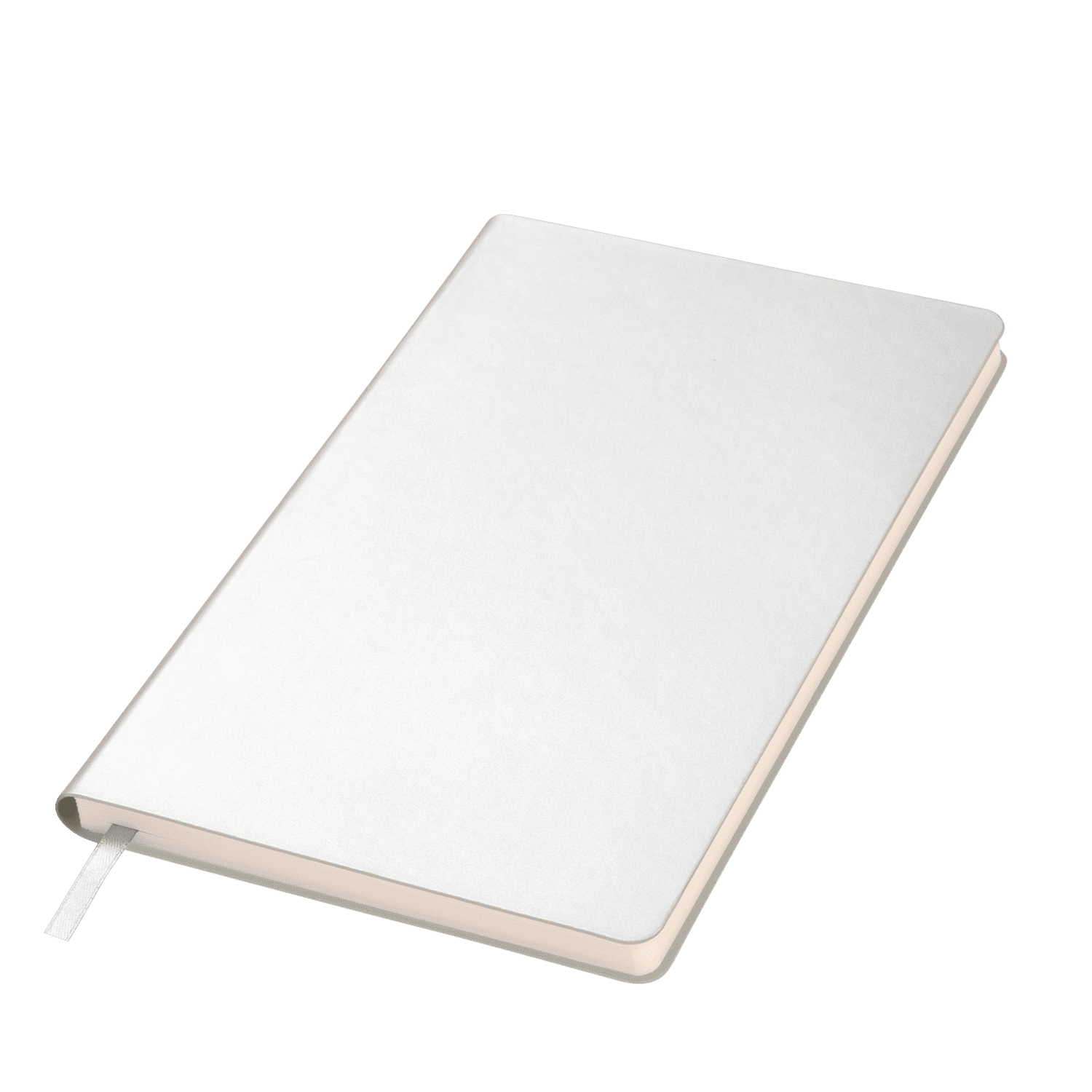 Ежедневник Спарк (Spark) недатированный, серебряный (без упаковки, без стикера)