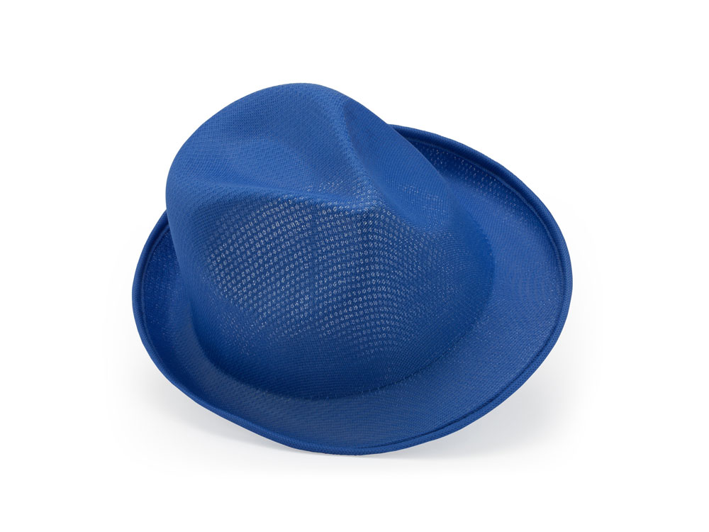 Шляпа DUSK из полиэстера, королевский синий