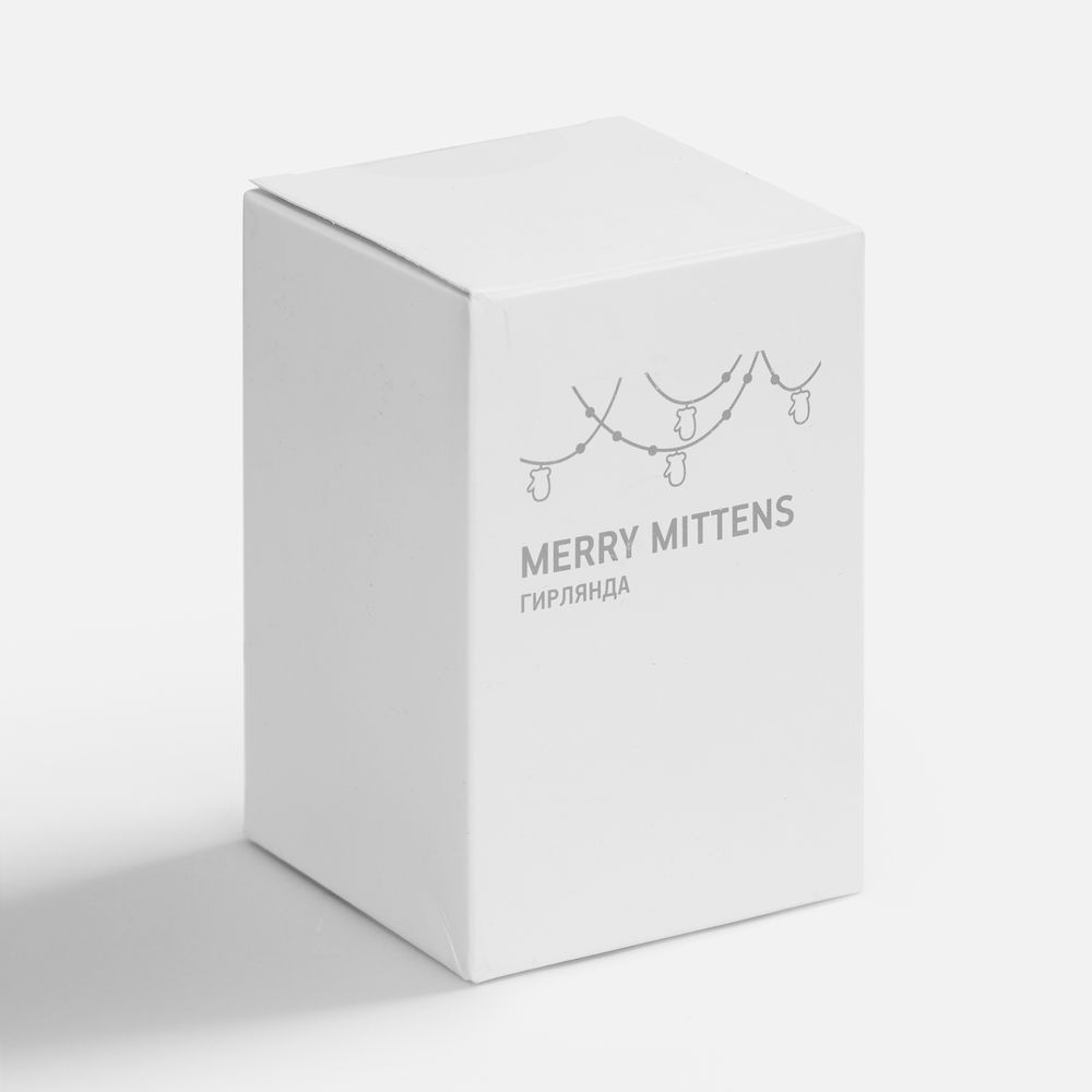Гирлянда Merry Mittens