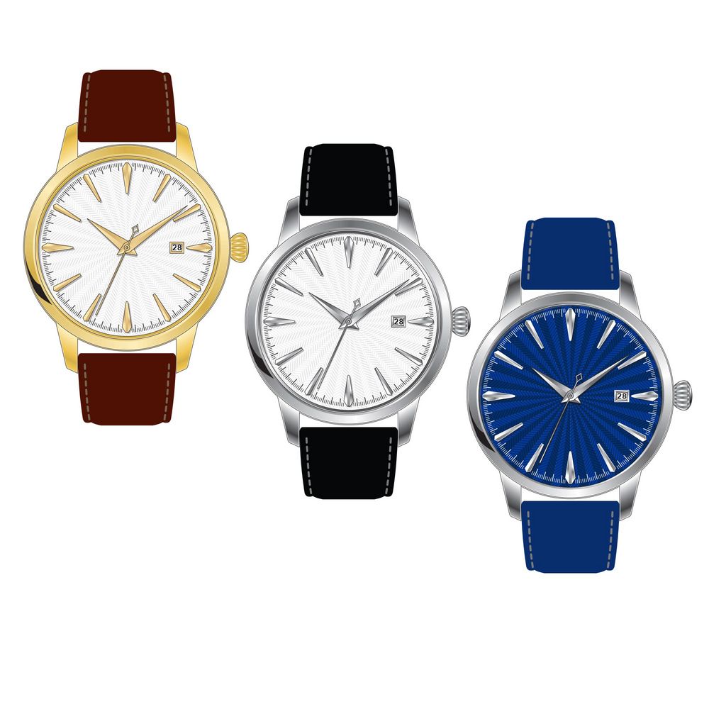 Часы наручные Zeit Luxe на заказ фото на сайте Print Logo.