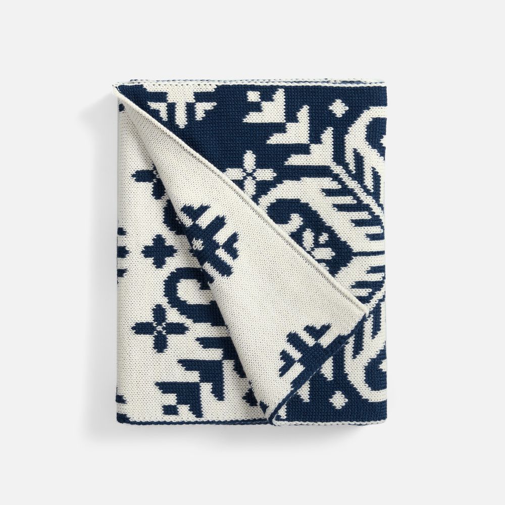 Шарф Wintertude M — пример нанесения логотипа (teplo) | Print Logo