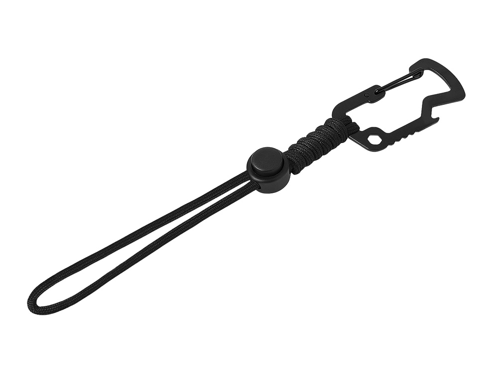 Брелок-шнурок Spanner с открывашкой и шестигранником с логотипом  | Print Logo