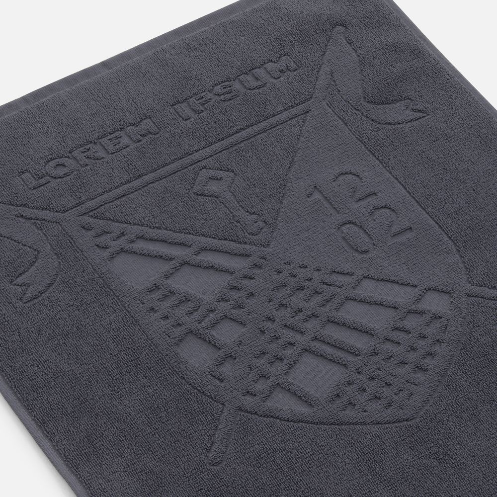 Полотенце на заказ Surpass с рельефным логотипом с логотипом  | Print Logo