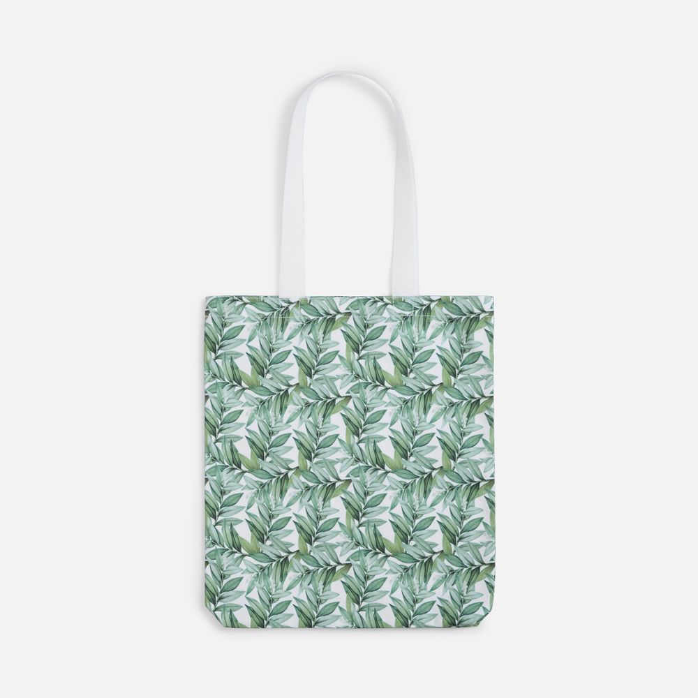 Сумка для покупок Bolsana с донной складкой с печатью на заказ фото на сайте Print Logo.