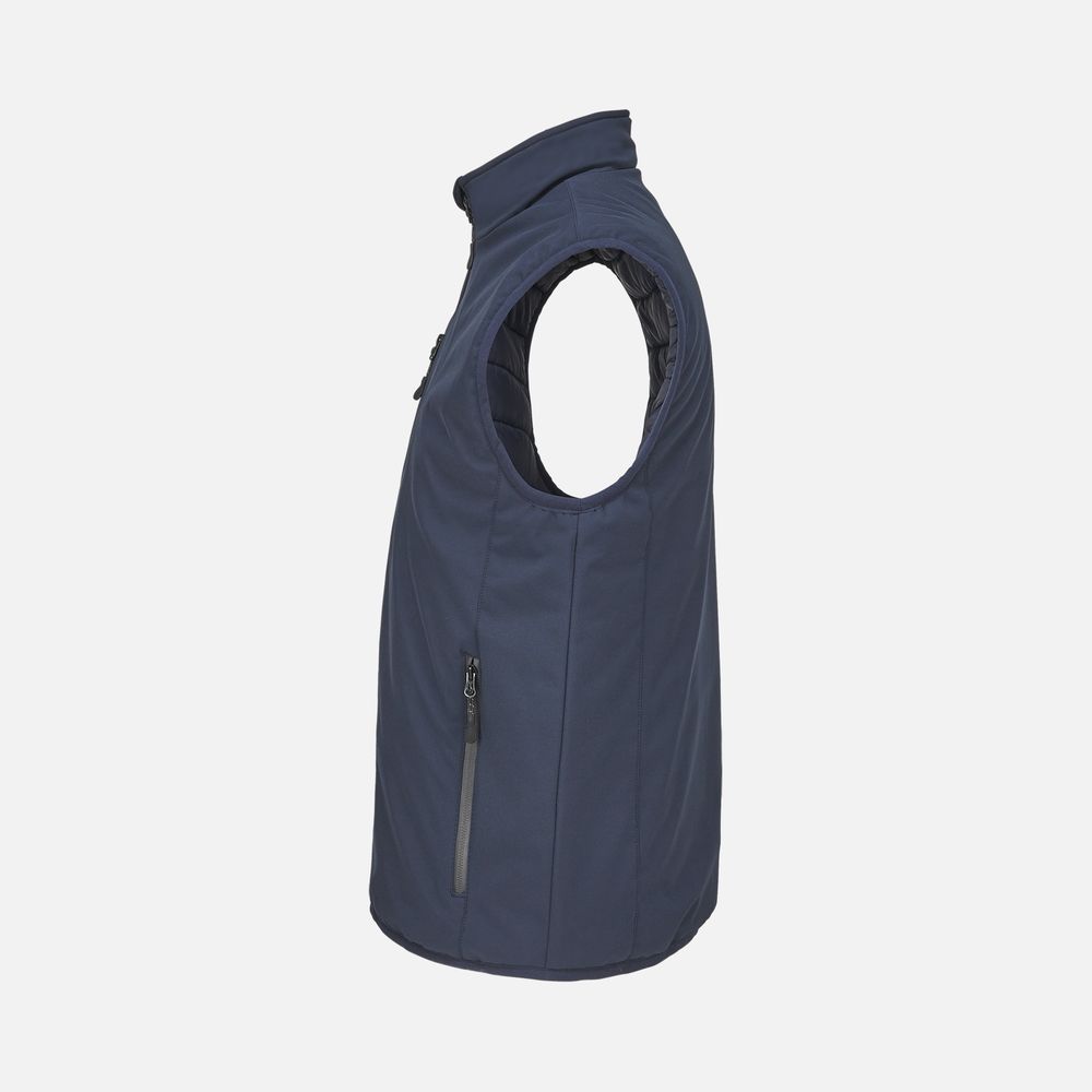 Жилет софтшелл унисекс Falcon BW фото на сайте  Print Logo.