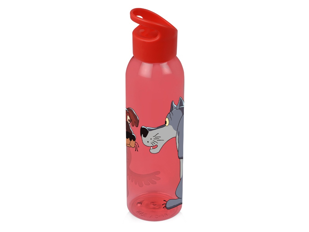 Бутылка для воды Жил-был Пес фото на сайте Print Logo.
