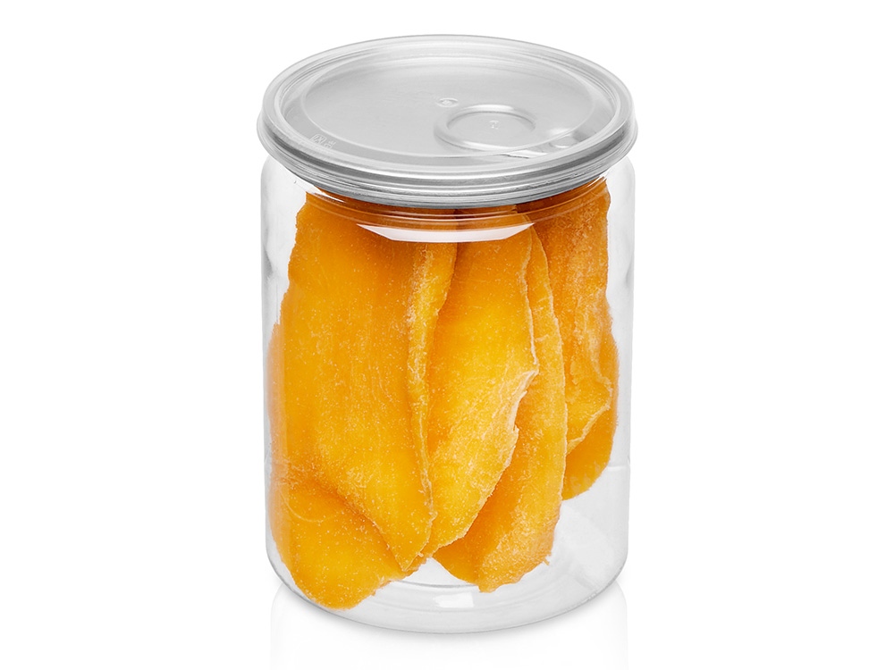 Манго сушеное Tropdry с логотипом Eat&Bite | Print Logo