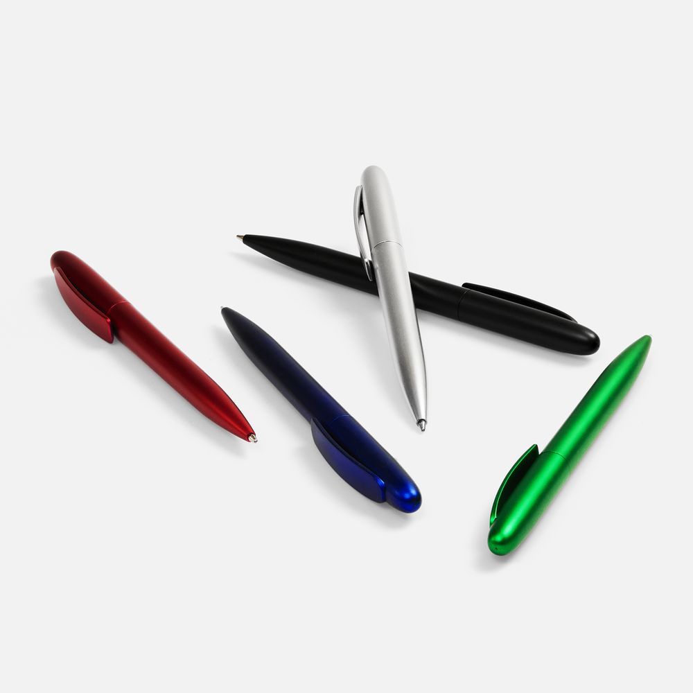 Ручка шариковая Moor Silver, ver.2 фото на сайте Print Logo.