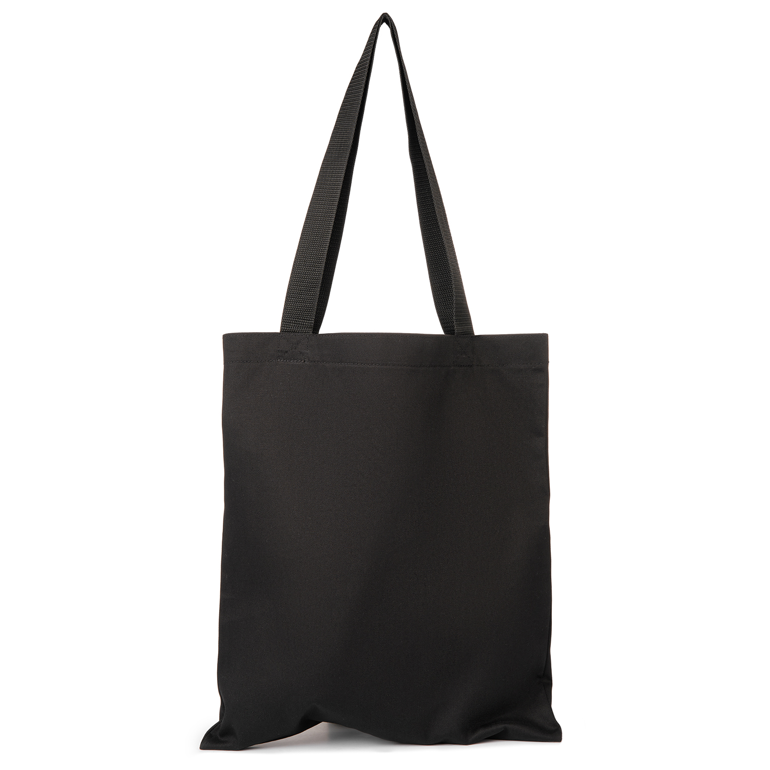 Сумка для покупок Nero NEO, черная фото на сайте Print Logo.