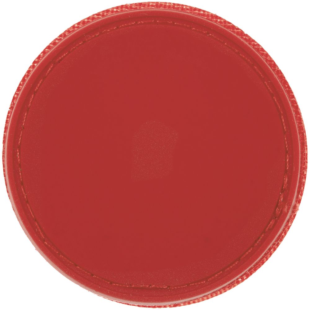 Лейбл из ПВХ с липучкой Menteqo Round фото в интернет-магазине Print Logo.