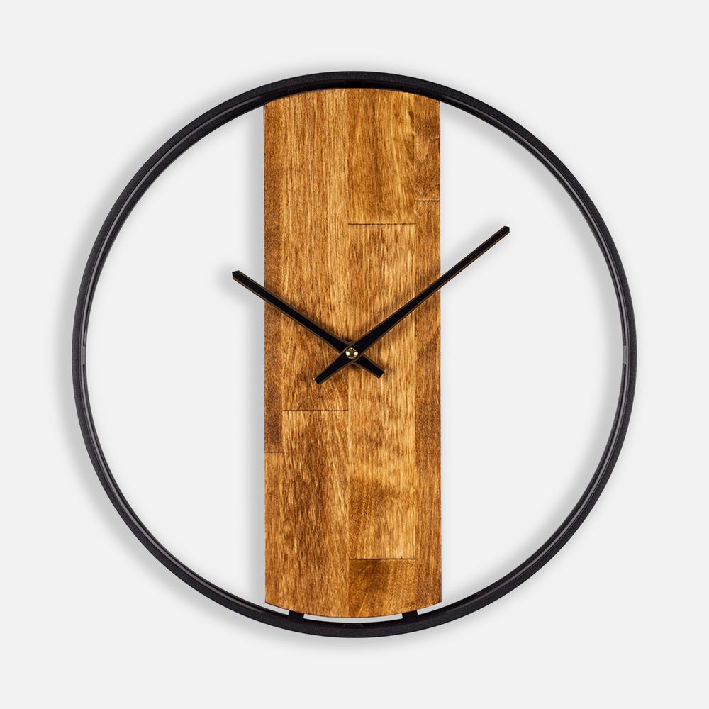 Часы Woodix с логотипом сделано в России | Print Logo