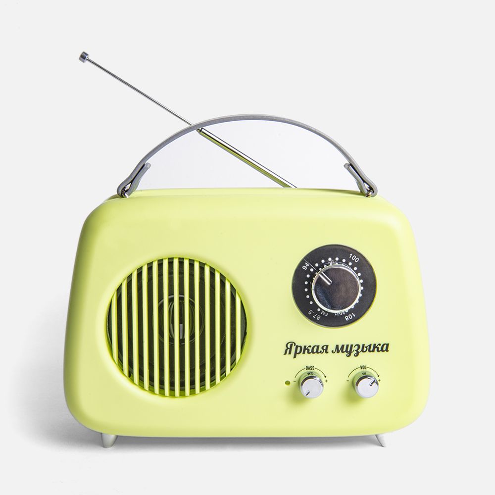 Радиоприемник «Fresh РП-343» фото на сайте Print Logo.