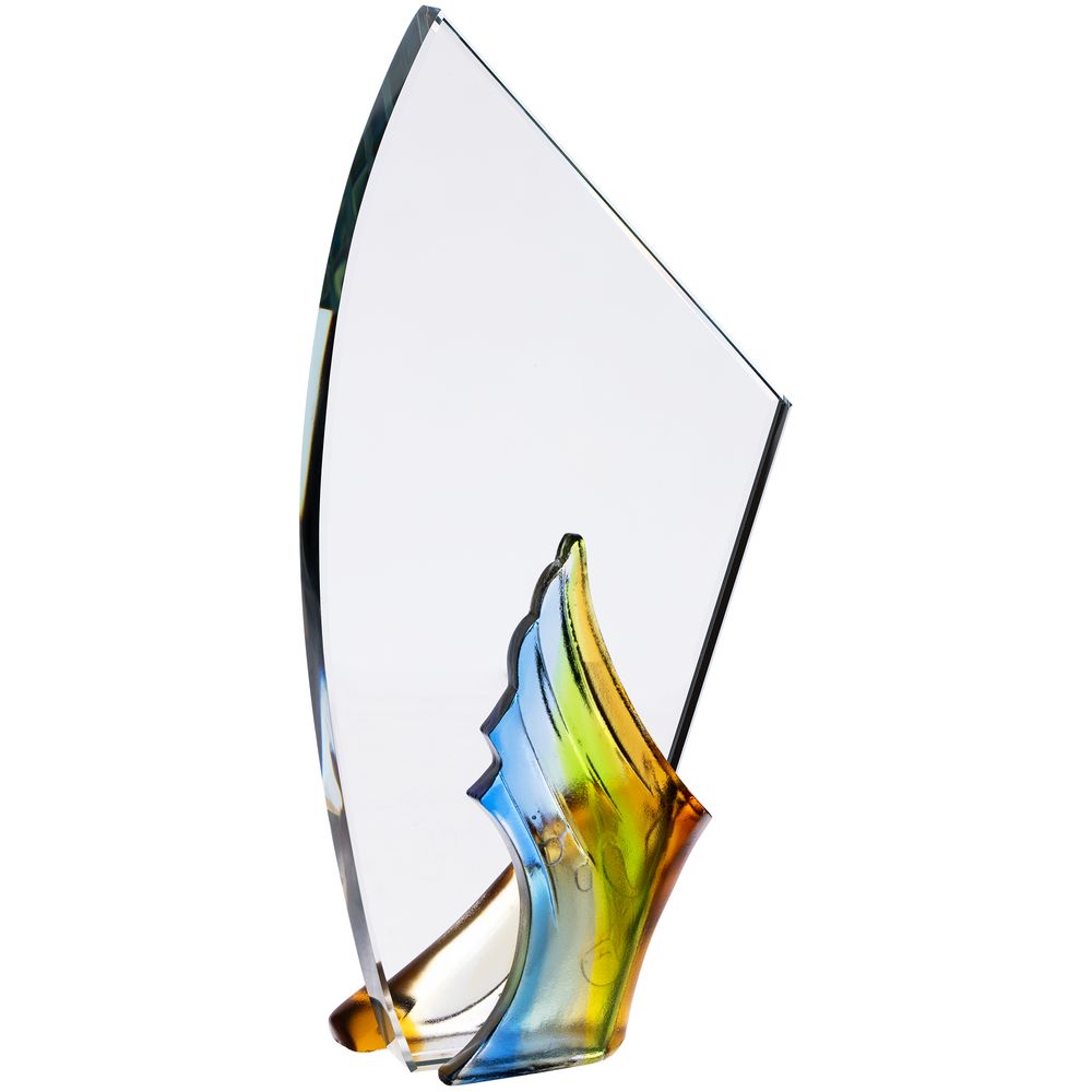 Стела Fair Wind — пример нанесения логотипа () | Print Logo