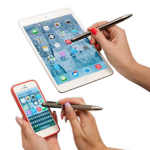 Шариковая ручка АйПи (iP), красная