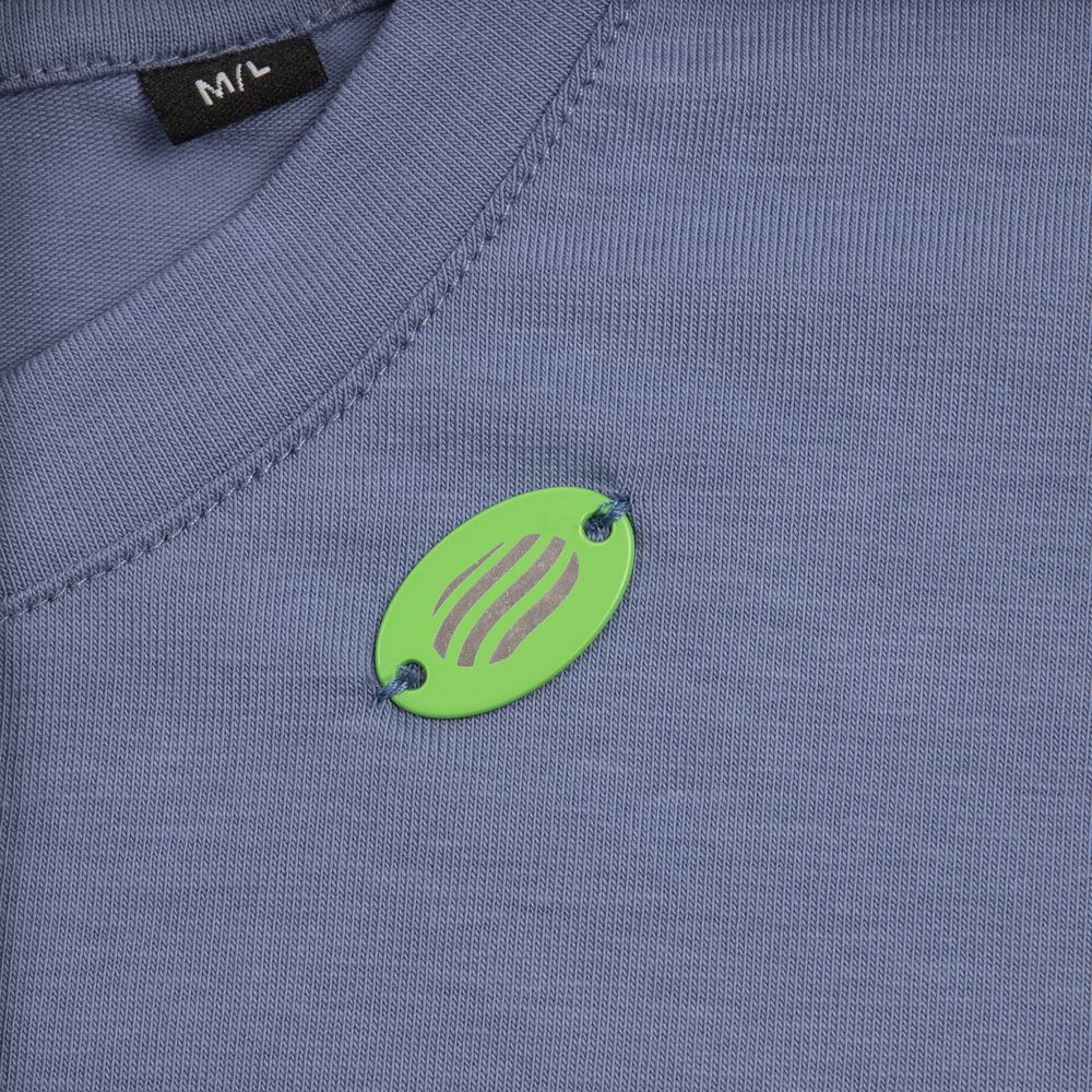 Шильдик металлический Alfa Oval