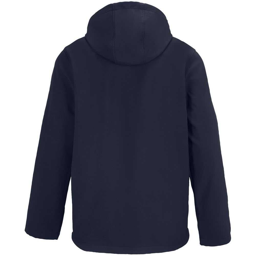 Куртка софтшелл с капюшоном мужская Race Men фото на сайте Print Logo.