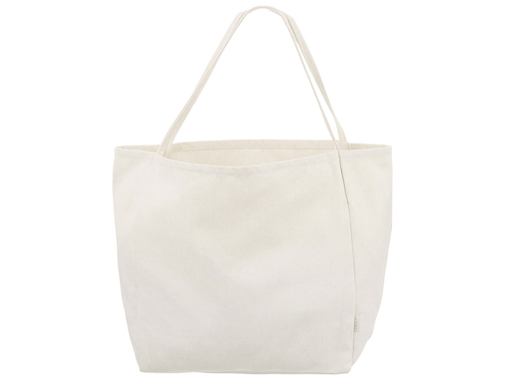 Шопер-оверсайз Grossbag из переработанного хлопка 340 г, натуральный