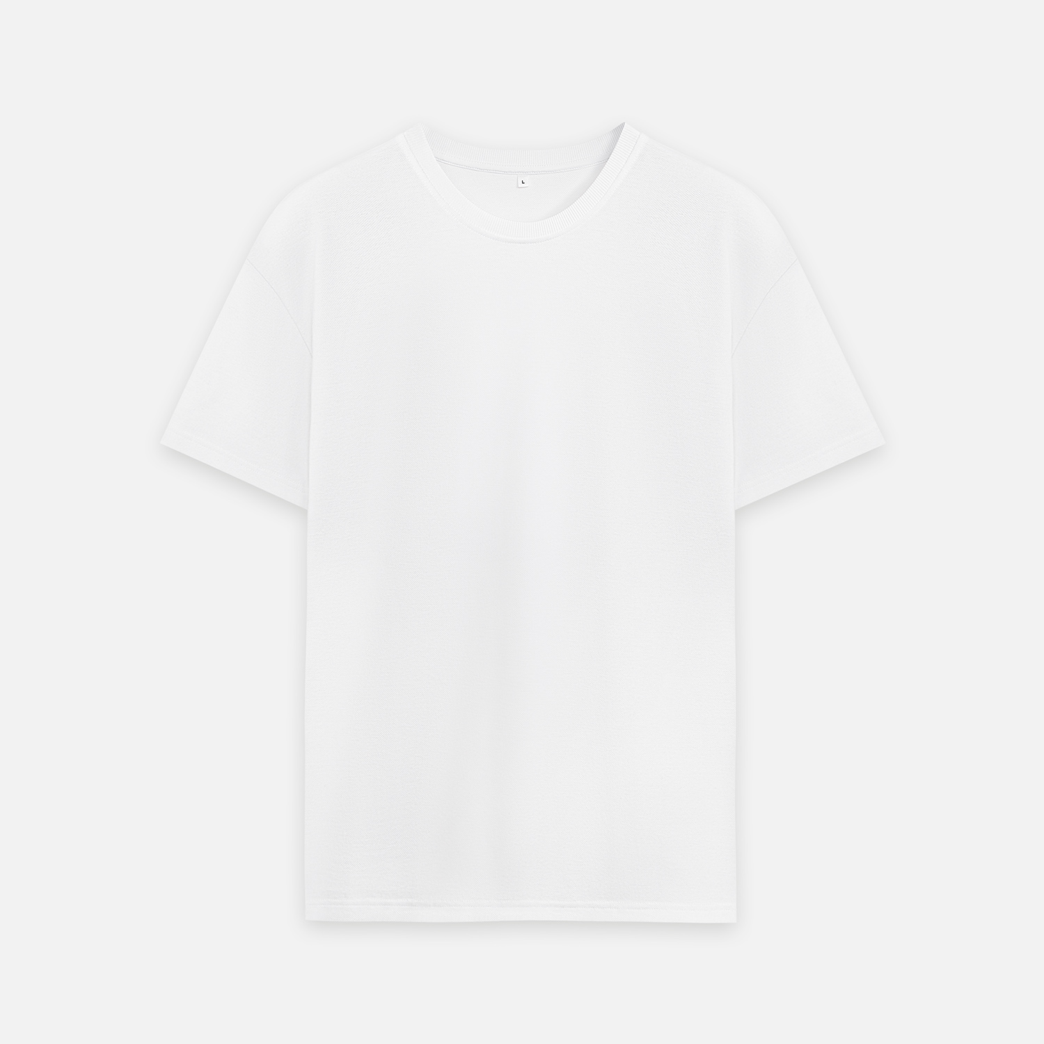 Футболка унисекс премиум Аура (Aura), 100% хлопок 200гр. белый, размер 3XL/4XL с логотипом Portobello Футболки | Print Logo