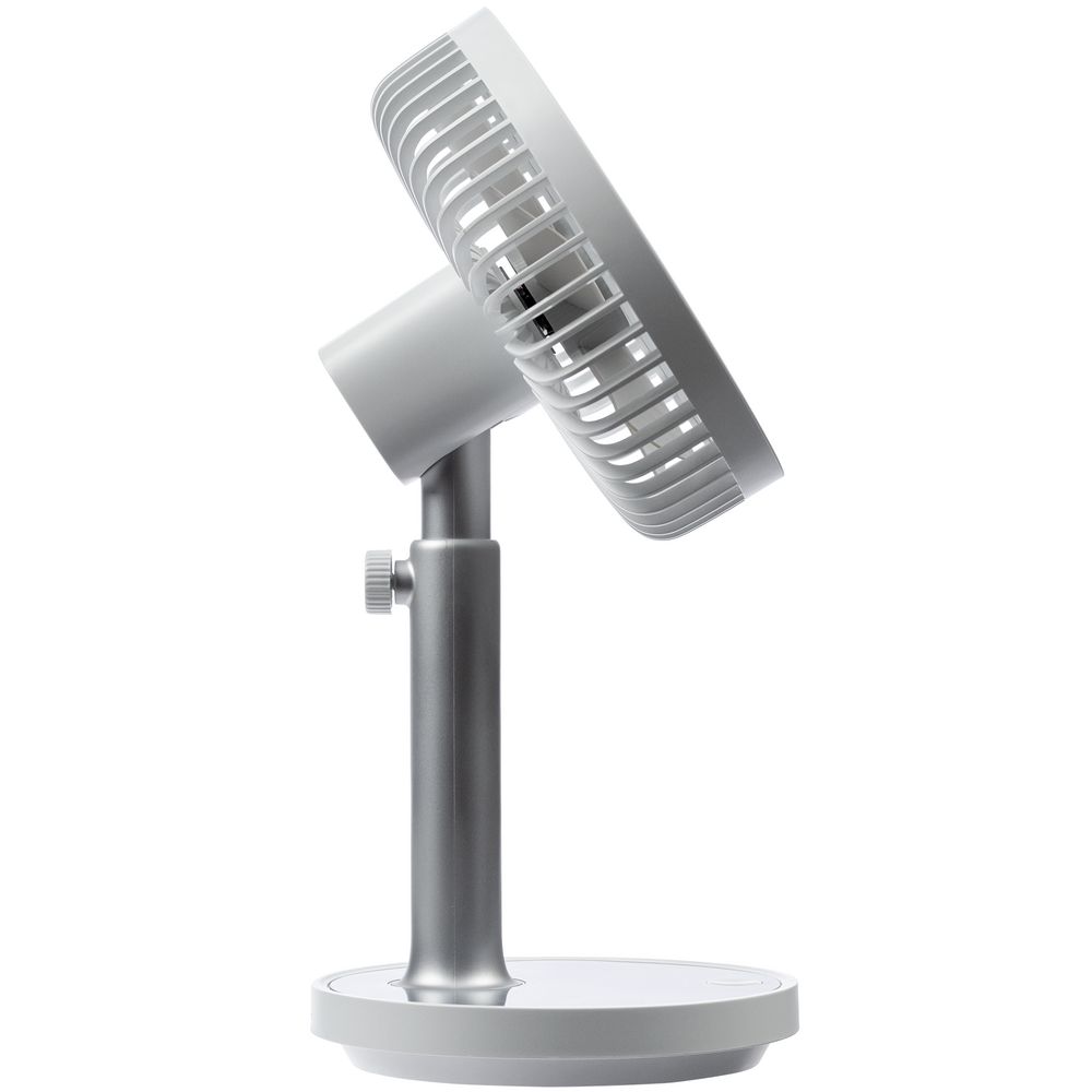 Настольный беспроводной вентилятор с подсветкой inBreeze фото на сайте Print Logo.