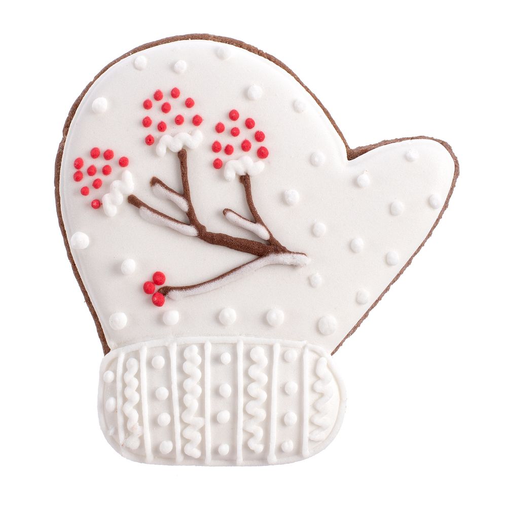 Печенье «Варежка» фото на сайте Print Logo.