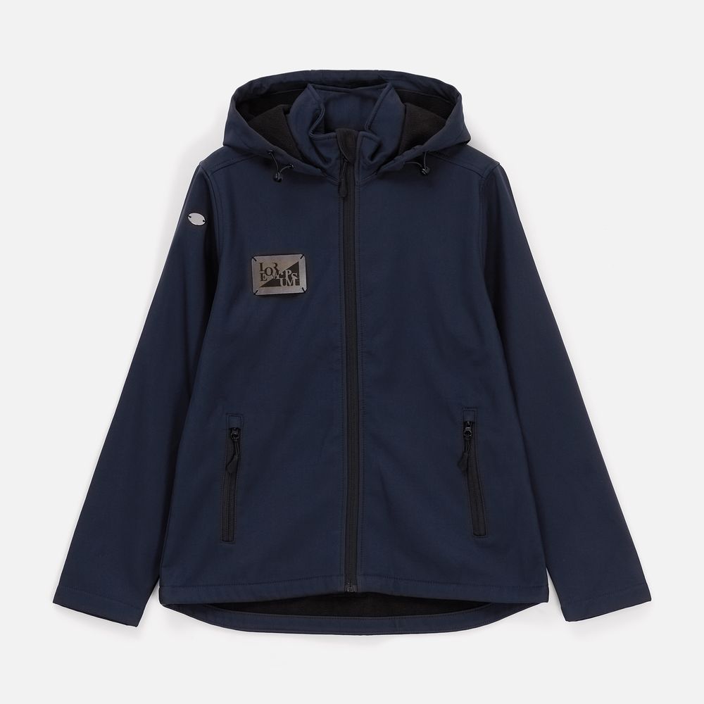 Куртка софтшелл женская Race Women темно-синяя, размер XXL