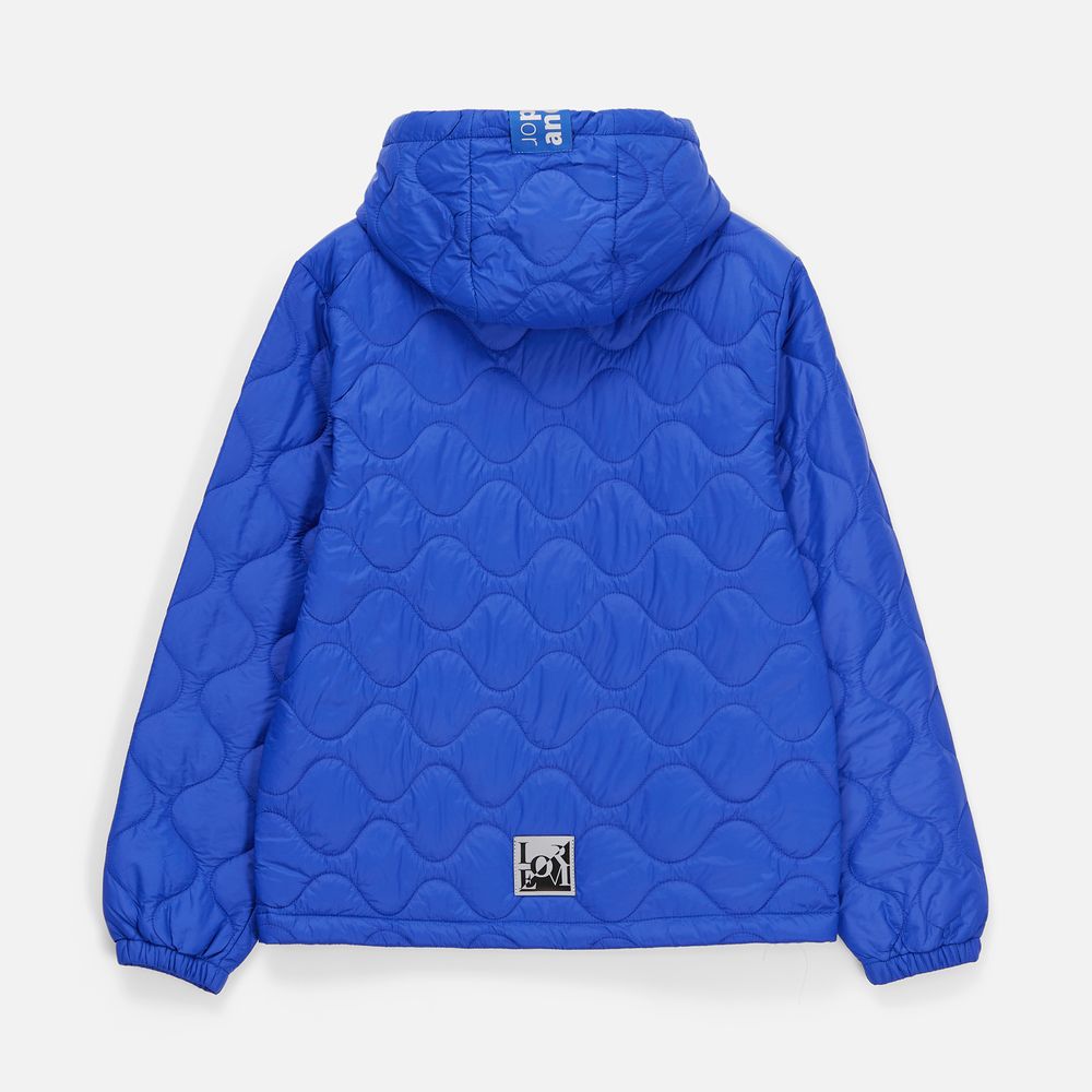 Куртка унисекс Tarnaby, ярко-синяя, размер 3XL