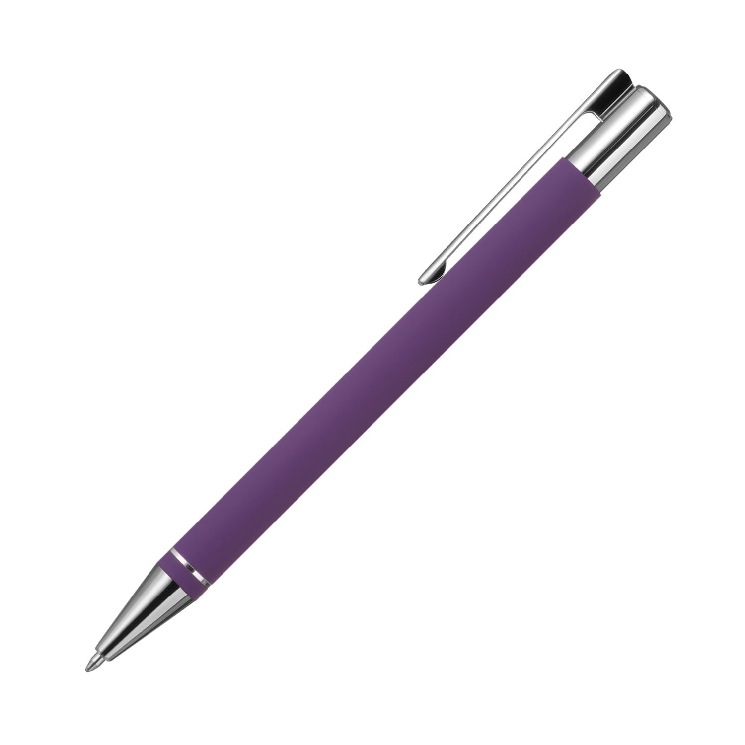 Шариковая ручка Регата (Regatta), фиолетовая