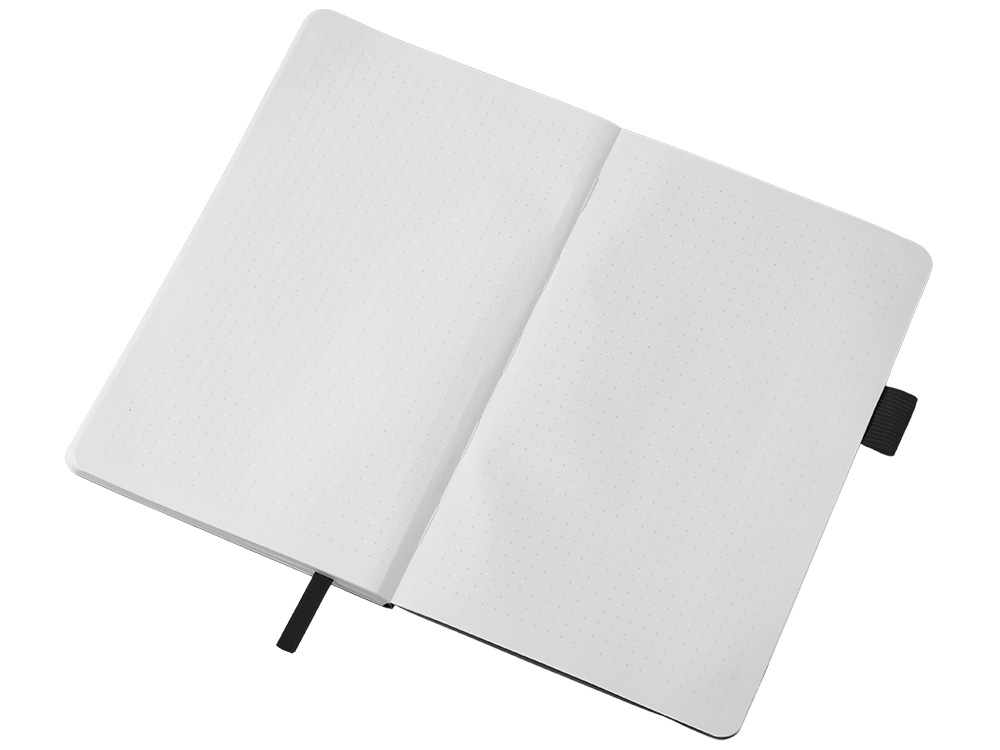 Блокнот Vision Trend А5 в гибкой обложке, черный