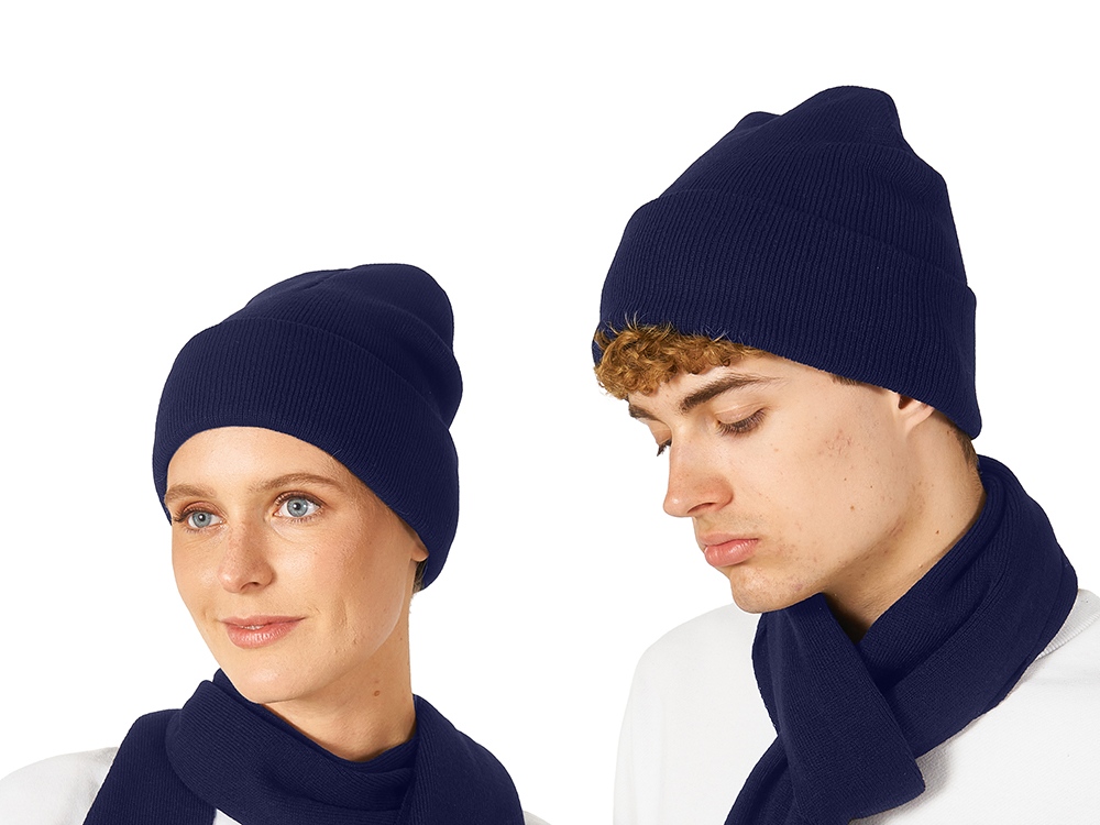 Подарочный набор  Dunant, синий нэви