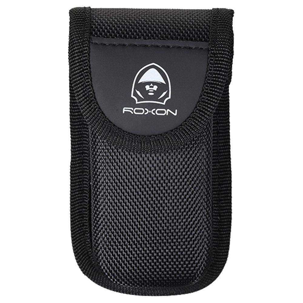 Мультитул Phantom — пример нанесения логотипа (Roxon) | Print Logo