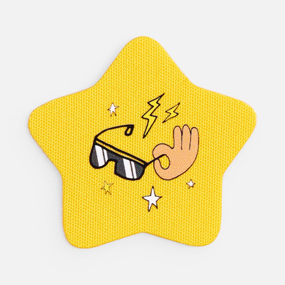 Наклейка тканевая Lunga Bial, M