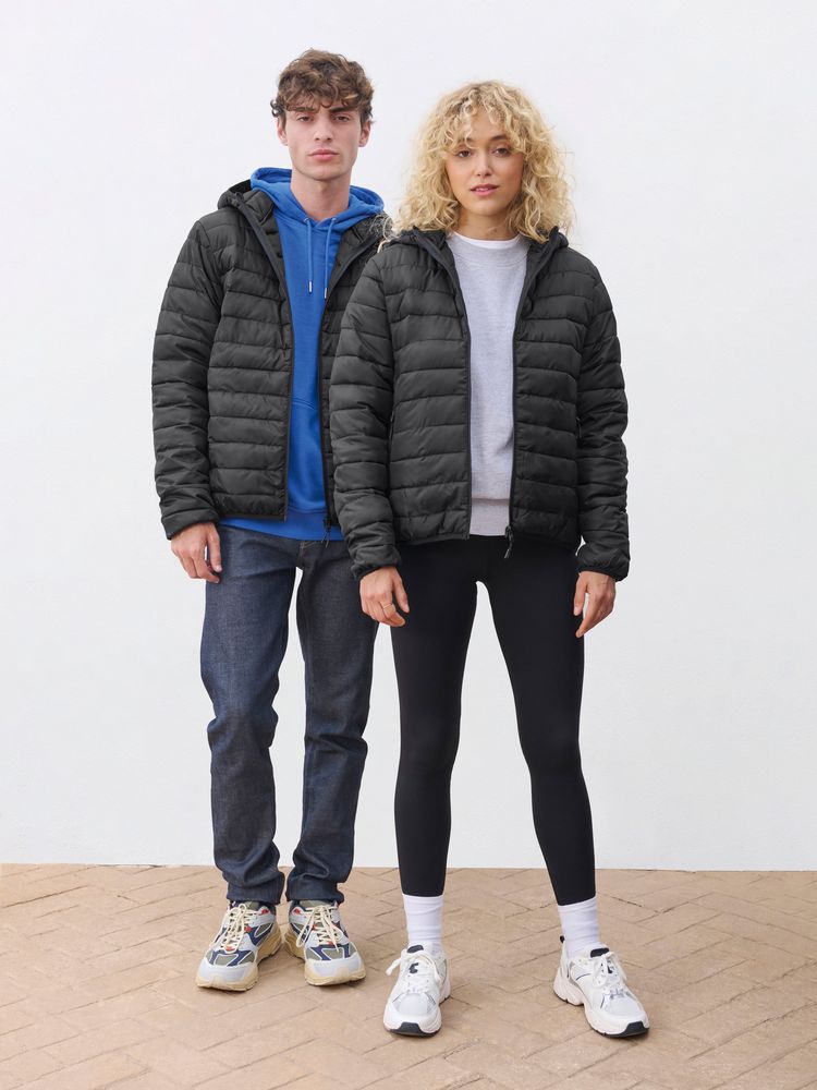 Куртка с капюшоном мужская Stream Men фото на сайте Print Logo.