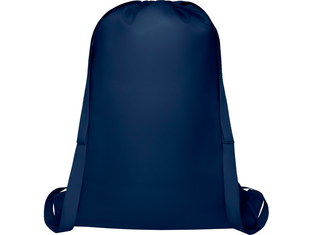 Nadi cетчастый рюкзак со шнурком, темно-синий