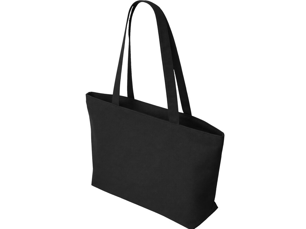 Сумка на молнии Purch из хлопка 340 г/м2 с логотипом  | Print Logo