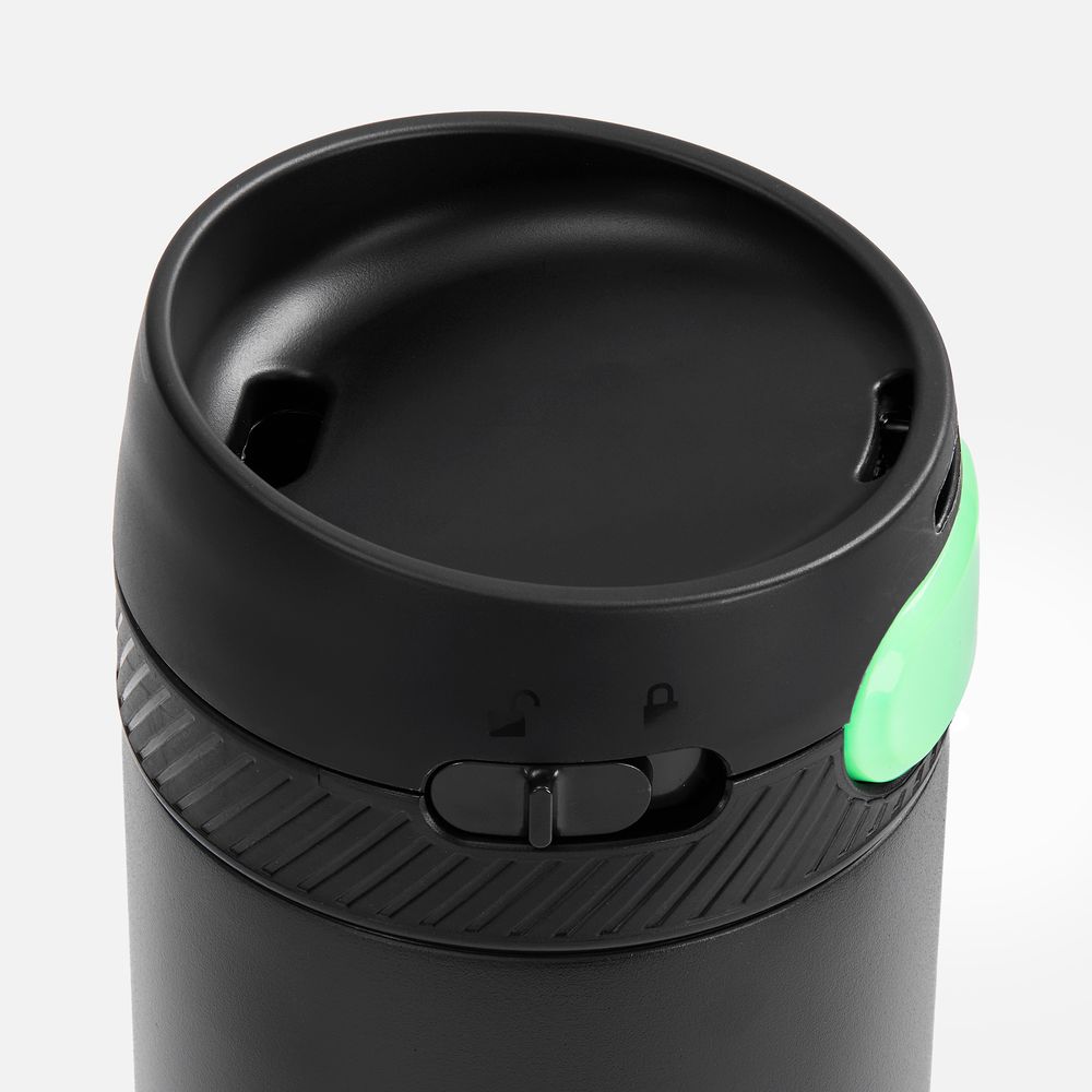 Термостакан X1 с цветной кнопкой