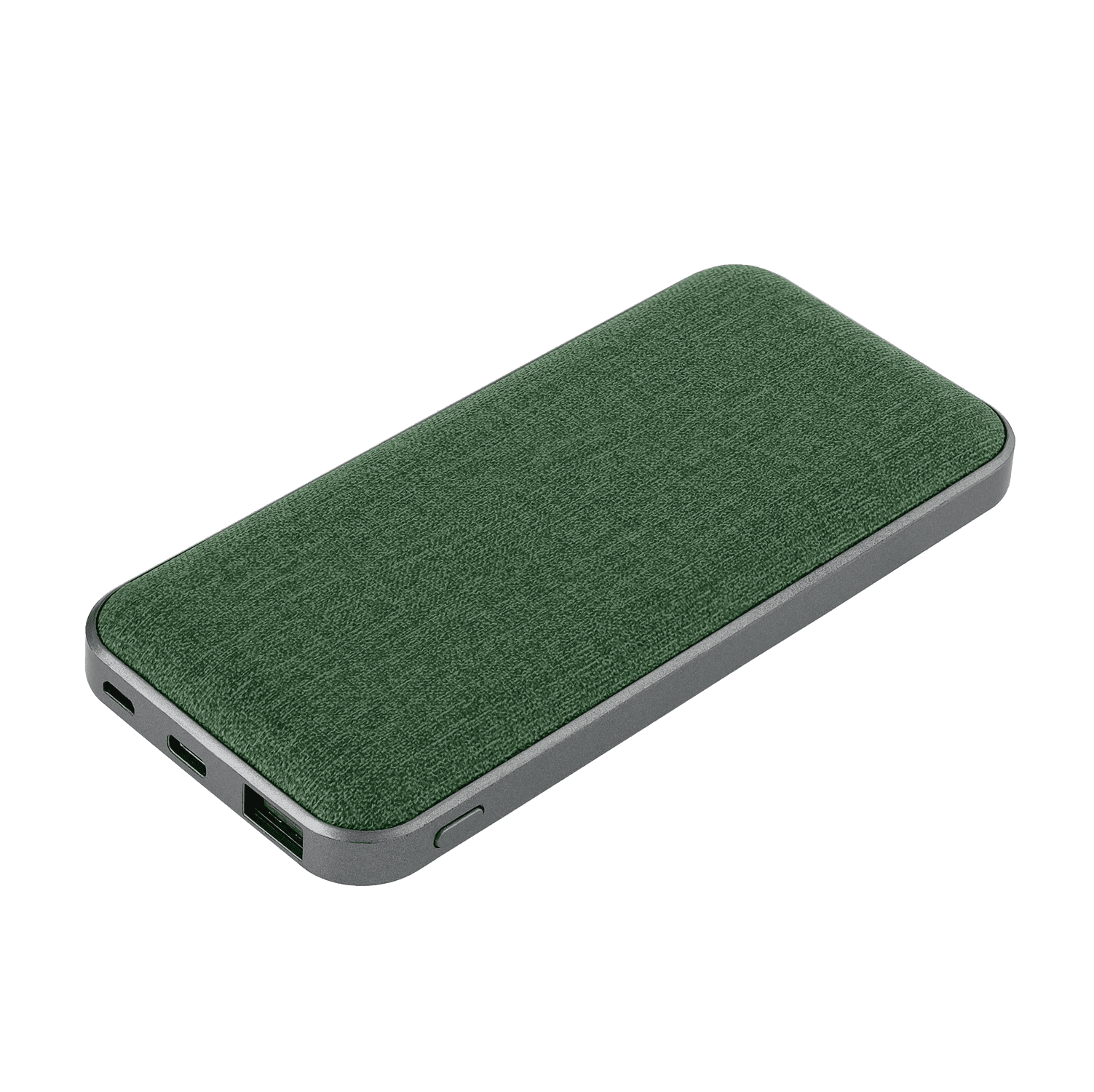 Внешний аккумулятор Твид PB (Tweed PB) 10000 mAh, зеленый