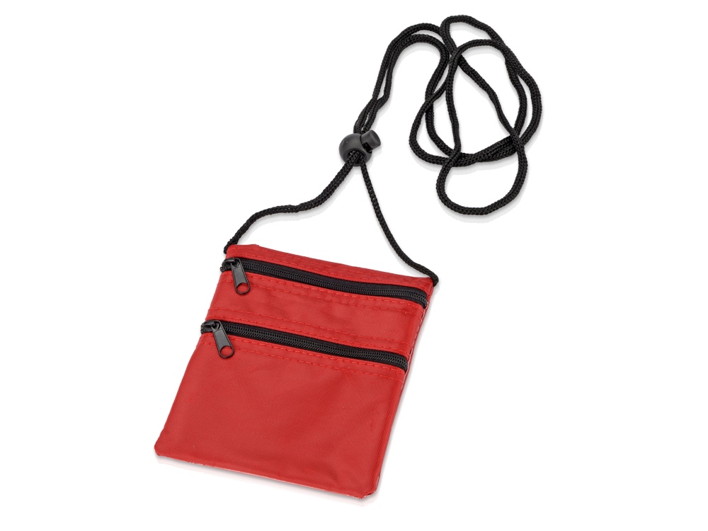 Нагрудный кошелек Путешествие с логотипом  | Print Logo