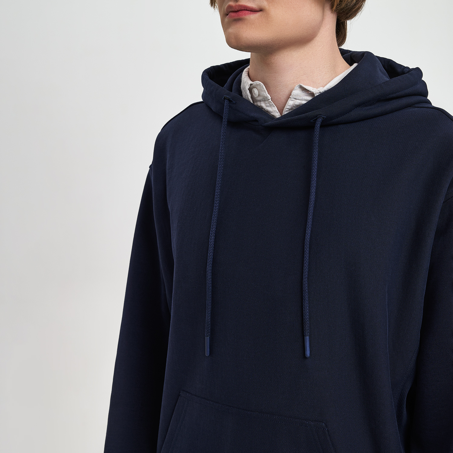 Худи релакс унисекс Адвенче (Adventure), темно-синий, размер 3XL/4XL