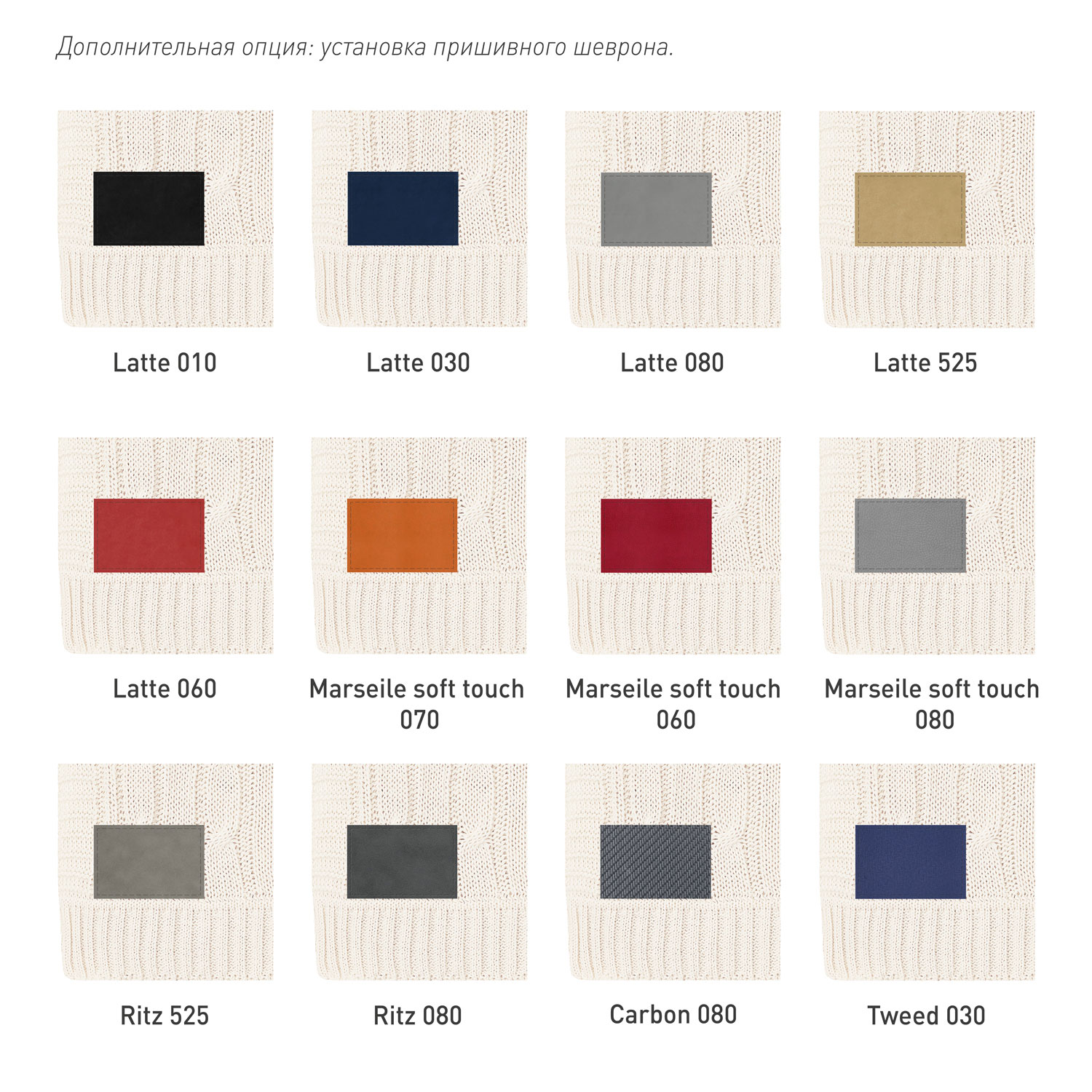 Плед Фадо (Fado) вязаный, темно-синий (без подарочной коробки)