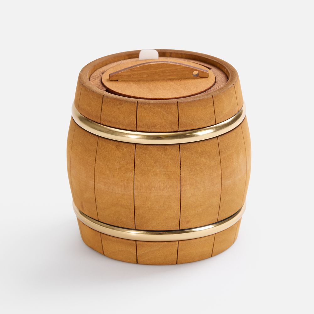 Мед Winnie Joy в бочонке с логотипом  | Print Logo