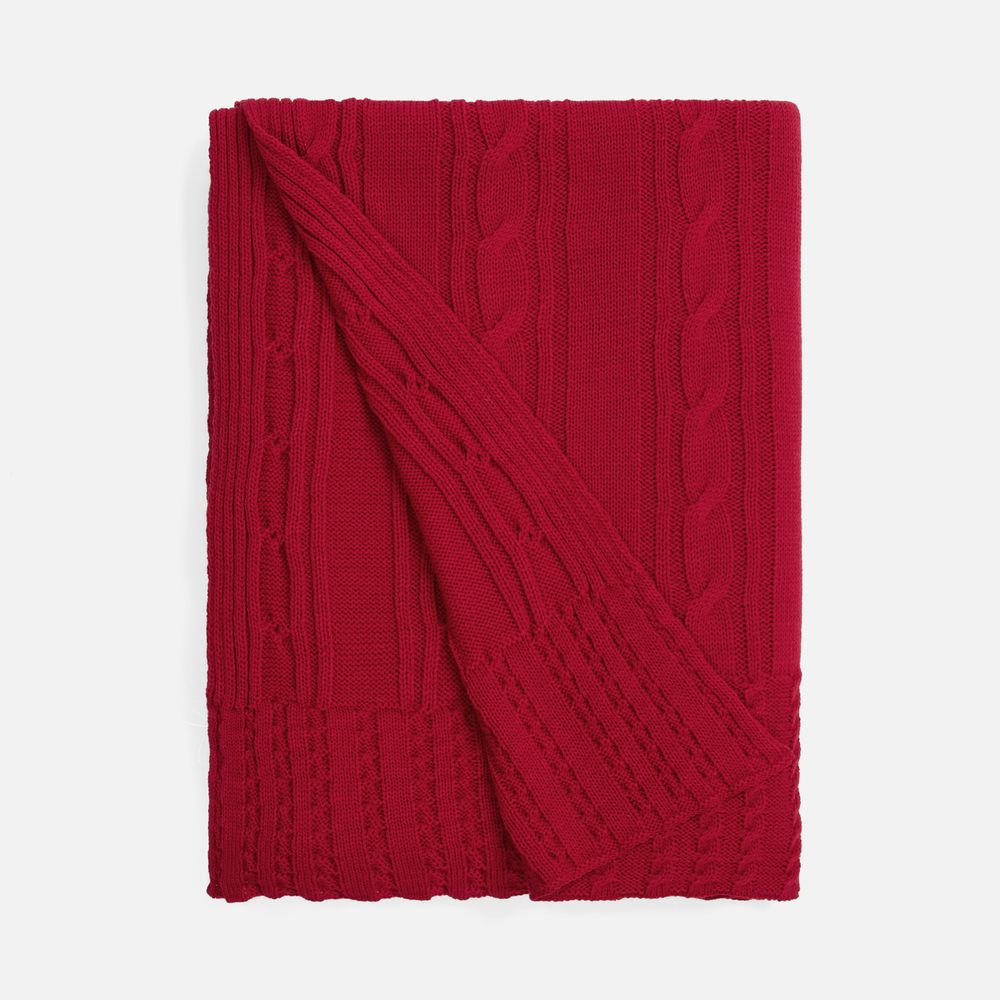 Плед Remitti с логотипом teplo | Print Logo