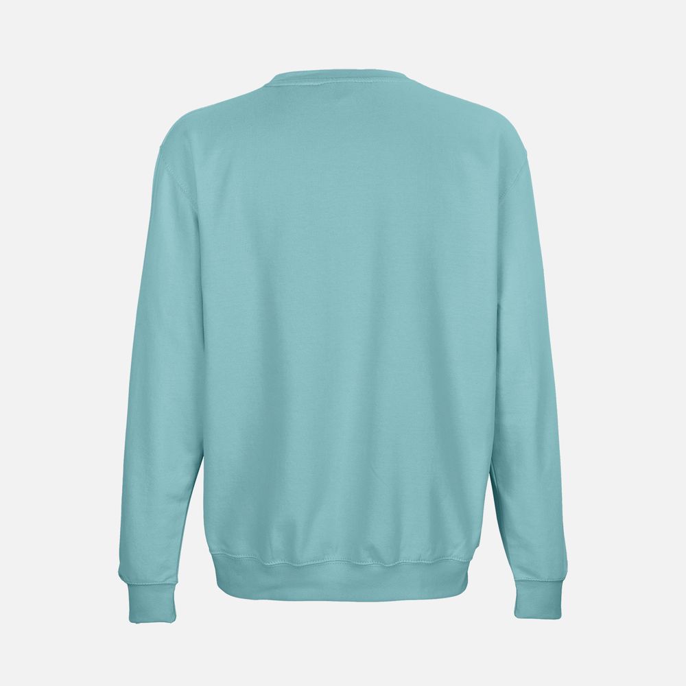 Свитшот унисекс Columbia, голубой (морская волна), размер M