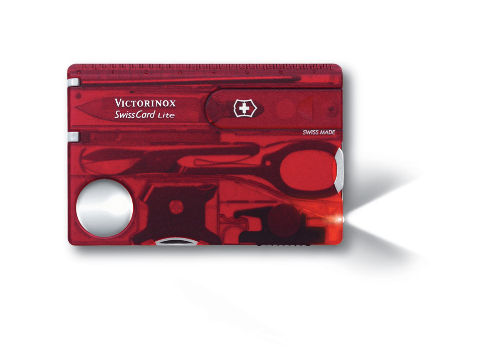 Швейцарская карточка SwissCard Lite, 13 функций фото на сайте  Print Logo.
