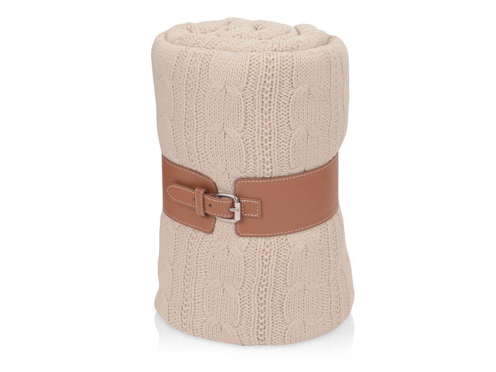 Плед акриловый Braid с логотипом  | Print Logo