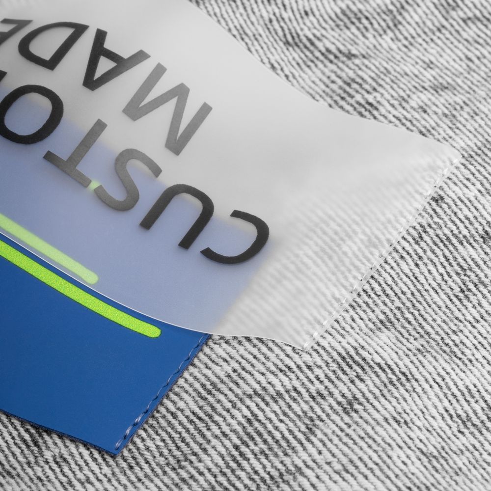 Лента силиконовая Biguna 50 S, прозрачная черная